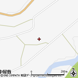 宮城県大崎市鳴子温泉中屋敷69周辺の地図