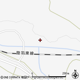 宮城県大崎市鳴子温泉蓬田260周辺の地図