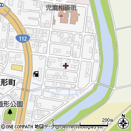 山形県鶴岡市道形町43-24周辺の地図