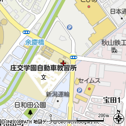 庄交コーポレーション庄交学園事業部周辺の地図