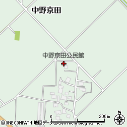 山形県鶴岡市中野京田31周辺の地図