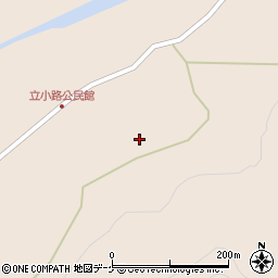 山形県最上郡最上町富澤1898周辺の地図