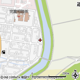 山形県鶴岡市道形町53-23周辺の地図