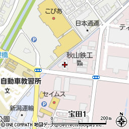 株式会社鶴岡鉄工所周辺の地図
