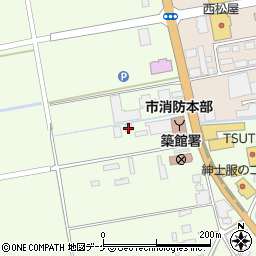 ヤクルト宮城中央販売株式会社　栗原中央センター周辺の地図