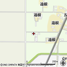 宮城県栗原市志波姫新熊谷128周辺の地図