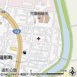 山形県鶴岡市道形町51周辺の地図