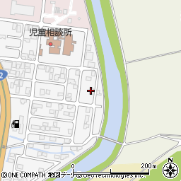 山形県鶴岡市道形町53-19周辺の地図