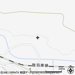 宮城県大崎市鳴子温泉久田127周辺の地図