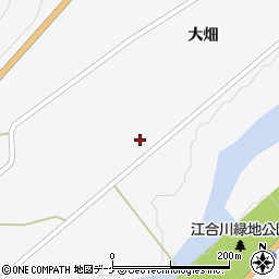 宮城県大崎市鳴子温泉中屋敷67周辺の地図