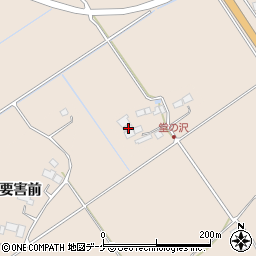 宮城県栗原市志波姫堀口堂の沢84周辺の地図