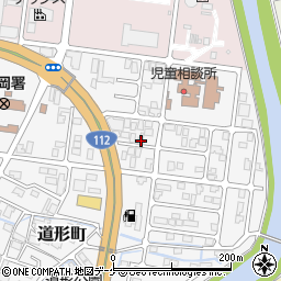 山形県鶴岡市道形町46-24周辺の地図