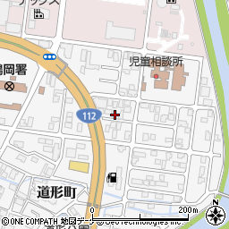 山形県鶴岡市道形町46-25周辺の地図