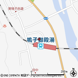 大崎市鳴子総合支所周辺の地図