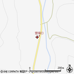 山形県最上郡最上町月楯454周辺の地図