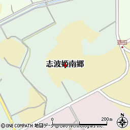 宮城県栗原市志波姫南郷周辺の地図