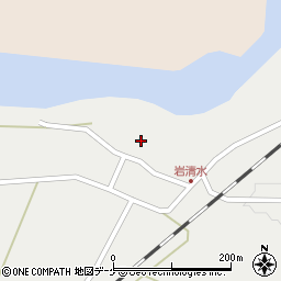 新庄代行社周辺の地図