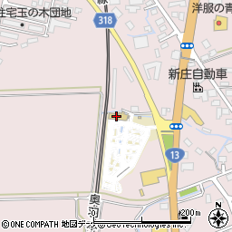 株式会社新庄第一自動車学校周辺の地図
