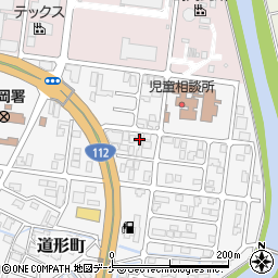 山形県鶴岡市道形町46-15周辺の地図