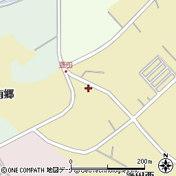 宮城県栗原市志波姫南郷蓬田93-123周辺の地図