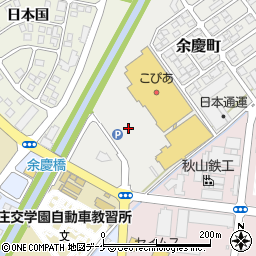鶴岡協同の家こぴあ駐車場周辺の地図