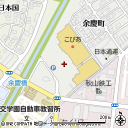 珈琲島 鶴岡店周辺の地図
