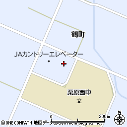 新みやぎ農業協同組合　一迫カントリーエレベーター周辺の地図