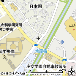 中村石屋墓石展示場周辺の地図