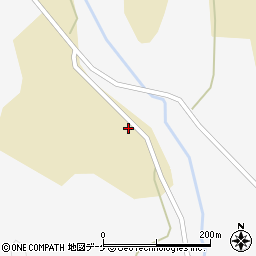 宮城県大崎市鳴子温泉232周辺の地図