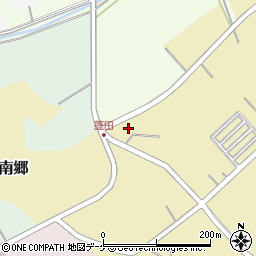 宮城県栗原市志波姫南郷蓬田93-17周辺の地図