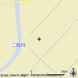 宮城県登米市東和町米川青木３号周辺の地図