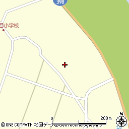 宮城県栗原市若柳川南下大目周辺の地図