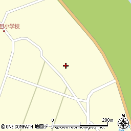 宮城県栗原市若柳（川南下大目）周辺の地図