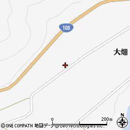 宮城県大崎市鳴子温泉中屋敷82周辺の地図