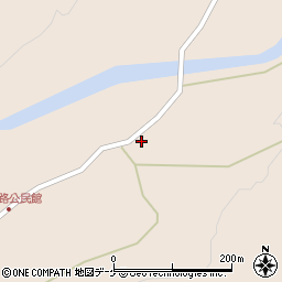 山形県最上郡最上町富澤1981周辺の地図