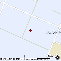 宮城県栗原市一迫真坂柳屋敷周辺の地図