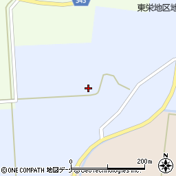 山形県鶴岡市蛸井興屋西田周辺の地図