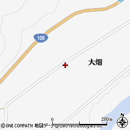 宮城県大崎市鳴子温泉中屋敷106周辺の地図