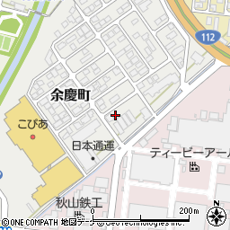 山形県鶴岡市余慶町10-24周辺の地図