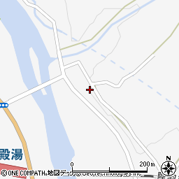 宮城県大崎市鳴子温泉久田73-1周辺の地図