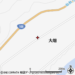 宮城県大崎市鳴子温泉中屋敷99周辺の地図