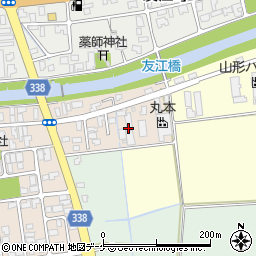 株式会社鶴岡メッキ工業所周辺の地図