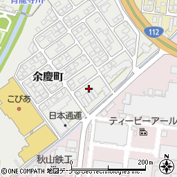 山形県鶴岡市余慶町10周辺の地図