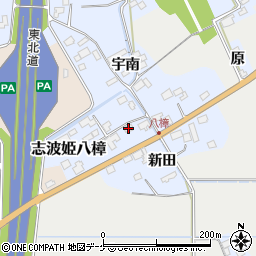 宮城県栗原市志波姫八樟20周辺の地図