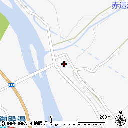 宮城県大崎市鳴子温泉久田83-4周辺の地図