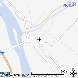 宮城県大崎市鳴子温泉久田86周辺の地図