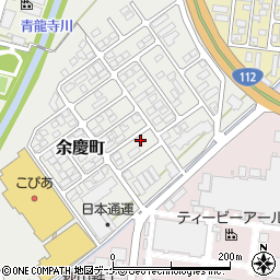 山形県鶴岡市余慶町10-16周辺の地図