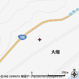 宮城県大崎市鳴子温泉中屋敷93周辺の地図