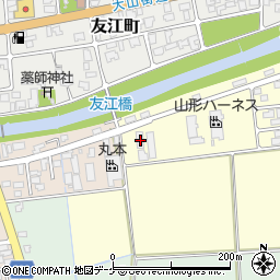 山形県鶴岡市友江川向20周辺の地図