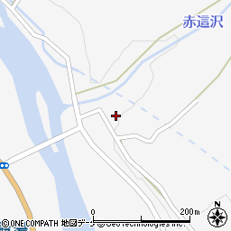 宮城県大崎市鳴子温泉久田83-2周辺の地図